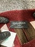 Minkpink Stripes Burgundy Formal Skirt Size XS - photo 4