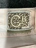 Christopher Blue Ivory Jeans Size 12 - photo 8