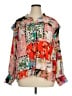 Tolani 100% Viscose Orange 3/4 Sleeve Blouse Size XL - photo 1