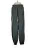 Nike 100% Polyester Gray Track Pants Size S - photo 1