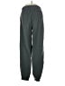 Nike 100% Polyester Gray Track Pants Size S - photo 2