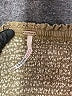 Free People Tan 3/4 Sleeve Blouse Size XL - photo 3