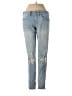 American Eagle Outfitters Hearts Blue Jeans Size 6 - photo 1
