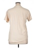 rue21 100% Cotton Solid Tan Short Sleeve Turtleneck Size XL - photo 2