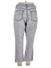 Ann Taylor LOFT Chevron-herringbone Gray Jeans Size 33 waist - photo 2