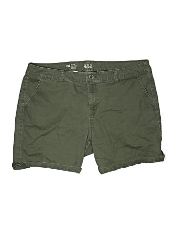 a.n.a. A New Approach Khaki Shorts (view 1)