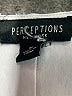 Perceptions Paisley Blue Casual Dress Size M - photo 7