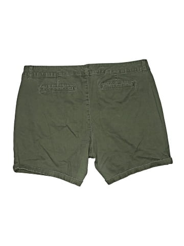 a.n.a. A New Approach Khaki Shorts (view 2)