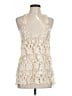TOBI 100% Cotton Ivory Tank Top Size L - photo 1