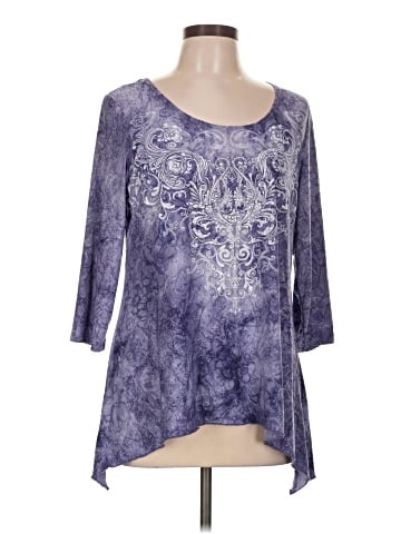 DressBarn 3/4 Sleeve Top (view 1)