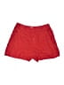 Madewell 100% Linen Solid Red Shorts Size 8 - photo 1