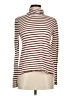 Madewell Brown Long Sleeve Turtleneck Size M - photo 1