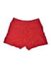 Madewell 100% Linen Solid Red Shorts Size 8 - photo 2