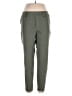 Maurices Solid Green Casual Pants Size L - photo 1