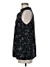 Ellen Tracy Black Sleeveless Blouse Size M - photo 5