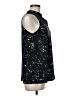 Ellen Tracy Black Sleeveless Blouse Size M - photo 4