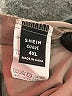 Shein Curve Brown Long Sleeve Blouse Size 20 Plus (4) - photo 7