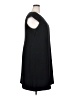 Jones Studio 100% Polyester Solid Black Casual Dress Size 18 - photo 4