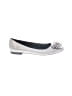 Chico's Silver Flats Size 8 1/2 - photo 1