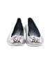 Chico's Silver Flats Size 8 1/2 - photo 2