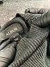 Alfani Gray Black Turtleneck Sweater Size L - photo 7