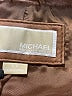 MICHAEL Michael Kors 100% Polyester Brown Jacket Size L - photo 6