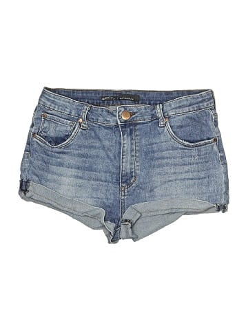 See Thru Soul Denim Shorts (view 1)