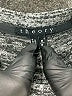 Theory Tweed Gray Active T-Shirt Size M - photo 7