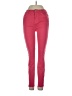 7 For All Mankind Red Casual Pants Size 24 waist - photo 1