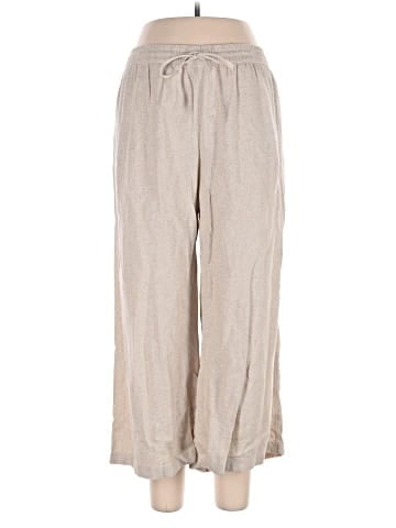Caslon Linen Pants (view 1)
