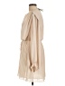 H&M 100% Polyester Tan Casual Dress Size L - photo 5
