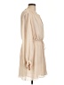H&M 100% Polyester Tan Casual Dress Size L - photo 4