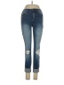 Mudd Hearts Blue Jeans Size 5 - photo 1