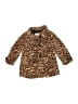 Baby Gap Animal Print Brown Coat Size 3 - photo 1