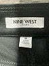 Nine West Solid Black Dress Pants Size M - photo 7