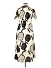 Assorted Brands Print Ivory Casual Dress Size XL - photo 2