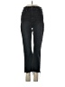 Gap Chevron-herringbone Black Jeans Size 24 waist (petite) - photo 1