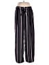 Adrienne Vittadini Stripes Black Casual Pants Size 10 - photo 1