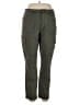 L.L.Bean Green Cargo Pants Size 14 - photo 1