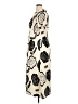 Assorted Brands Print Ivory Casual Dress Size XL - photo 5