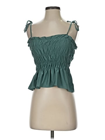 Zara Sleeveless Blouse (view 1)
