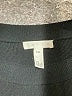 Leith Black 3/4 Sleeve Top Size XXS - photo 7