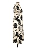 Assorted Brands Print Ivory Casual Dress Size XL - photo 4