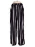 Adrienne Vittadini Stripes Black Casual Pants Size 10 - photo 2