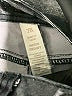 Justice Graphic Gray Black Casual Pants Size 7 - photo 3