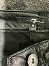 7 For All Mankind 100% Polyurethane Black Casual Pants Size M - photo 7