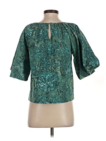 Peruvian Connection Short Sleeve Blouse (view 2)
