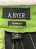 A. Byer Stripes Black Dress Pants Size 9 - photo 7