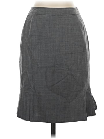 Petite Sophisticate Wool Skirt (view 1)