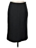 Carlisle Solid Black Gray Formal Skirt Size 4 - photo 1